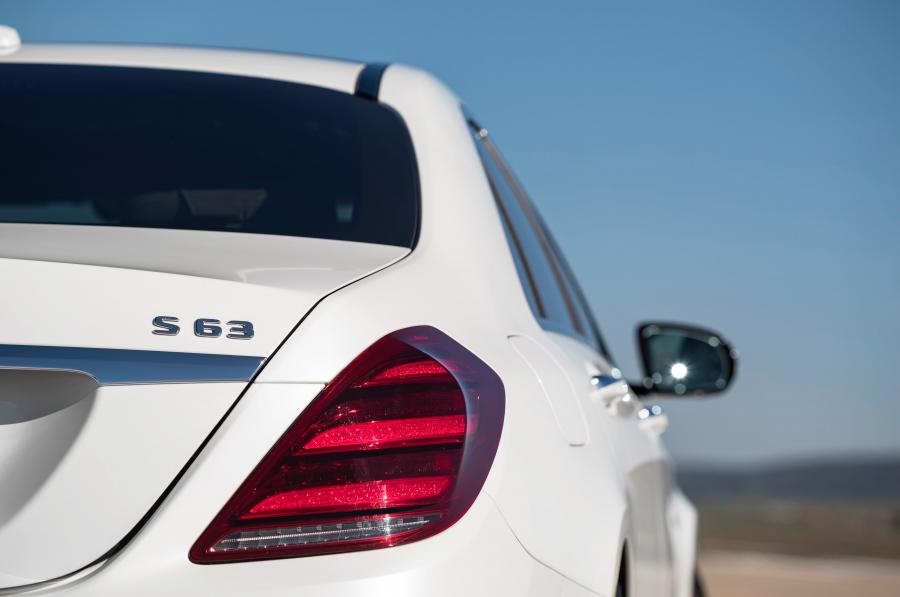Детали экстерьера Mercedes-AMG S63 4Matic+ Lang 2017 года  (WW) (фото 77 из 105)